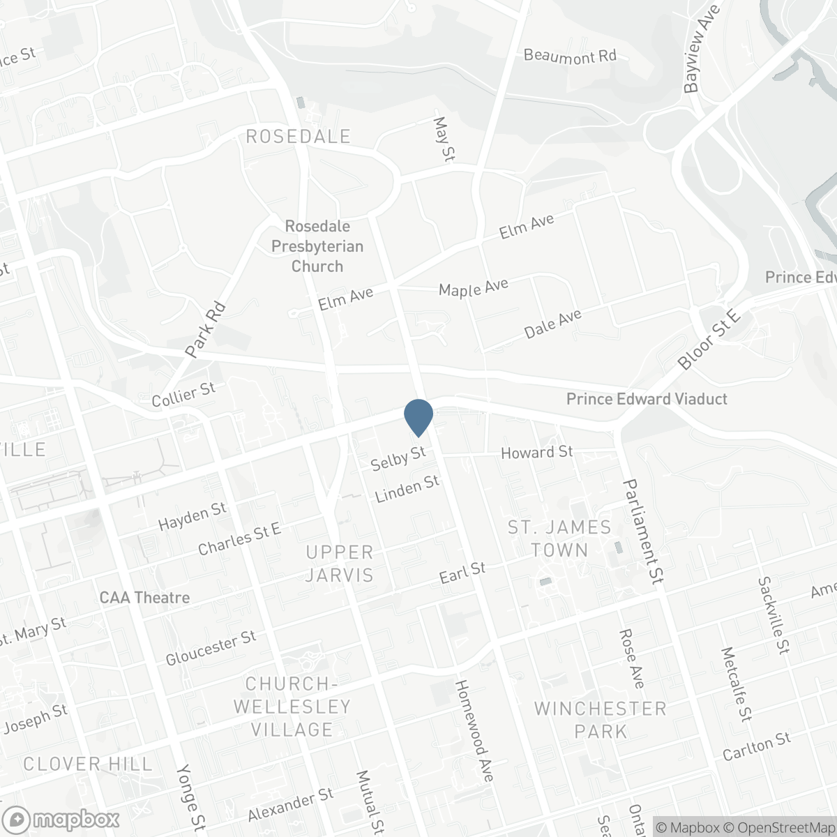 PH03 - 409 BLOOR STREET W, Toronto, Ontario M4W 1H7